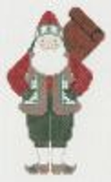 PT-447 Dutch Santa Designs by Petei 18 Mesh 5 x 7