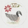 PT526 Geese a’ Laying Designs by Petei 18 Mesh 6½ x 6½