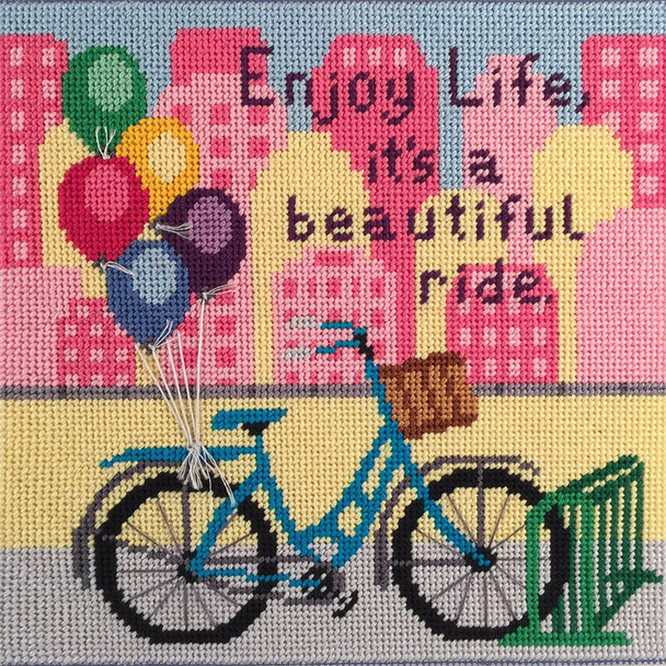 APCANOODLES5052 Enjoy Life Bike Ride Alice Peterson !