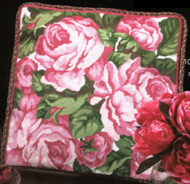 HOME CREATIONS6185 Cabbage Roses Alice Peterson