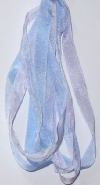 SR-7MM-80 Valley Mist Dinky-Dyes Silk Ribbon 7mm 80 - Valley Mist