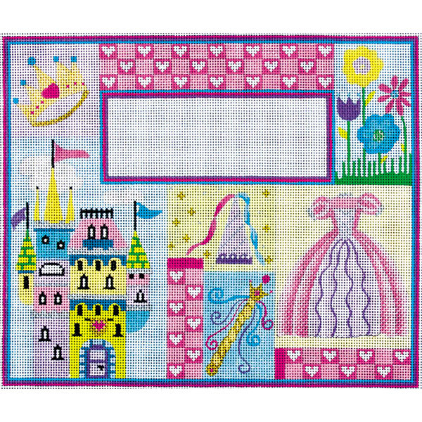 AP3499! Alice Peterson  Princess Patchwork 13 Mesh 12 x 10