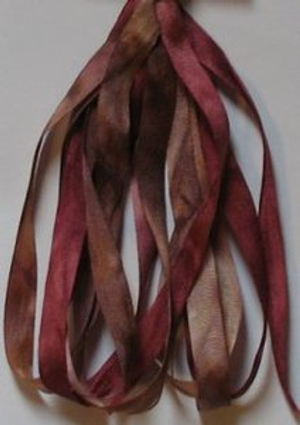 SR-4MM-145 Cherry Ripe Dinky-Dyes Silk Ribbon 4mm