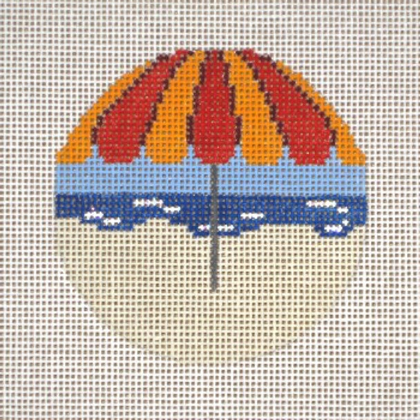 #328  Beach Cover 18 Mesh - 3" Round Needle Crossings