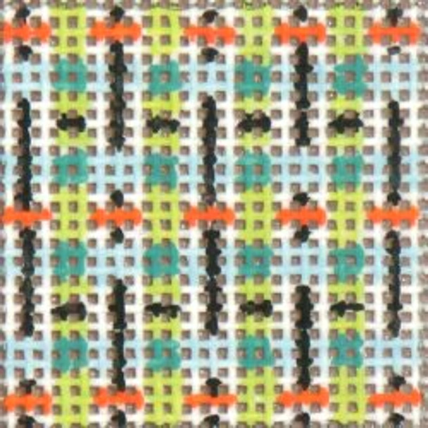 #1720 Mini Pattern with Black 18 Mesh Needle Crossings