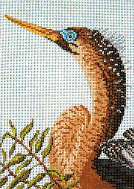 #1619-13 Anhinga 13 Mesh - 7" x 9-1/2"Needle Crossings