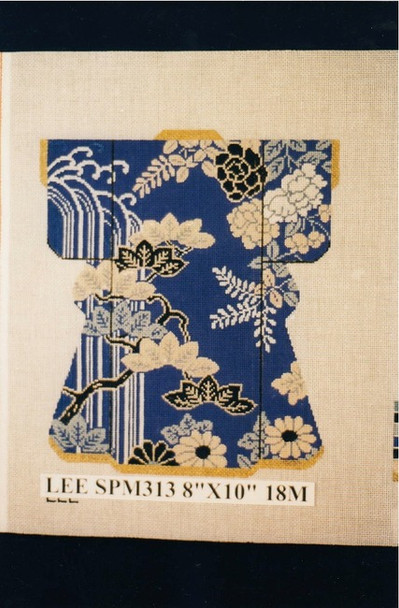 SPM313 Lee's Needle Arts Kimono 8in x 10in Retired