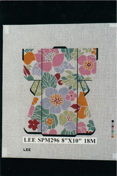SPM296 Lee's Needle Arts Kimono 8in x 10in Retired, Inquire If Available