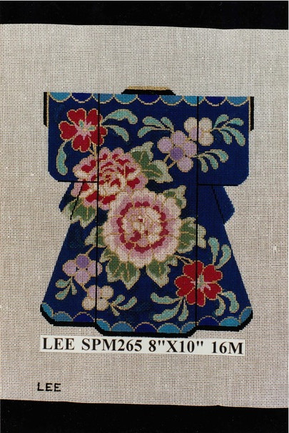 SPM265 Lee's Needle Arts Kimono 8in x 10in Retired 16 count
