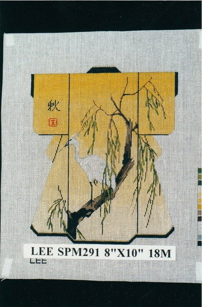 SPM291 Lee's Needle Arts Kimono 8in x 10in Retired