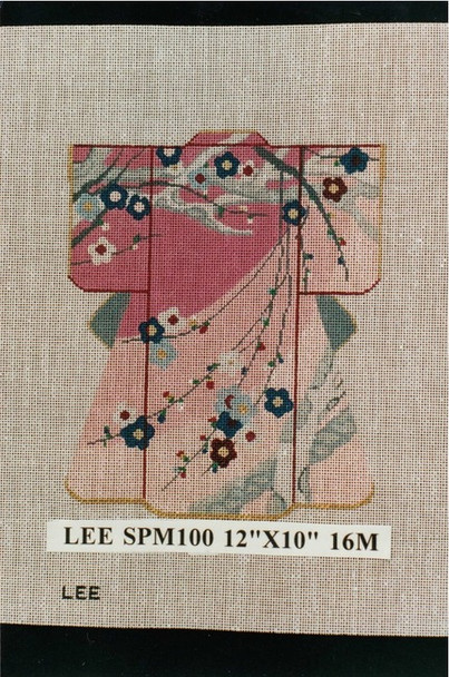 SPM100 Lee's Needle Arts Kimono 8in x 10in Retired