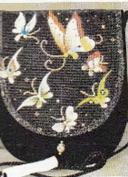 A-7 Sophia Designs Purse Butterflies