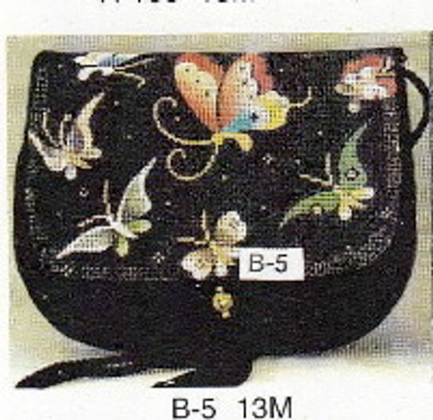 B-5 13M Flap only  Butterflies Sophia Designs Purse