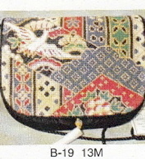 B-19 13M Flap only Imari Sophia Designs Purse 