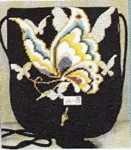 A-8 Sophia Designs Purse Flap Butterfly