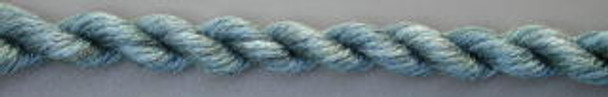 #124 GLORIANA SILK FLOSS - SLATE BLUE GT124