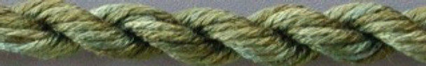 #206 GLORIANA SILK FLOSS - OLIVINE GT206