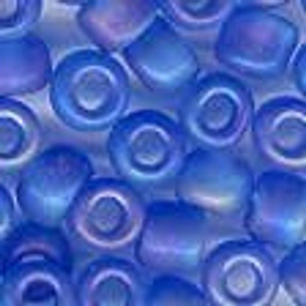 05022 Frosted Opal Capri Pebble Mill Hill Beads