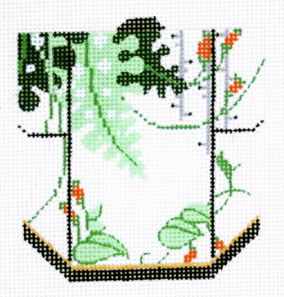 K1074 SKU Lee's Needle Arts Petite Kimono 18M 3in. x 3.5in.