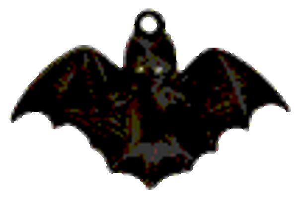 JNC33 Spooky Bat Charm Just Nan Designs