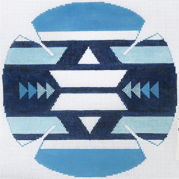 J220 Lee's Needle Arts Yarmulke 7.5in Round 18 Mesh