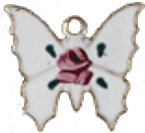 JNC30 Enamel Butterfly Charm  Just Nan Designs 