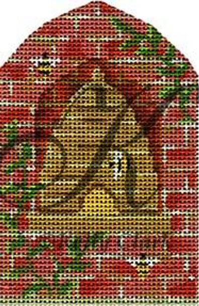 Bee KCBEE03-18 Skep in Brick Wall 2.5"w x 4"h 18 Mesh KELLY CLARK STUDIO, LLC