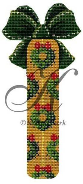 Candy KPF31-18 Wintergreen Wreath Stick 3"w x 6.75"h 18 Mesh KELLY CLARK STUDIO, LLC