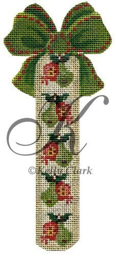 Candy KPF25-18 Pear & Pomegranateon a Stick 3"w x 6.75"h 18 Mesh KELLY CLARK STUDIO, LLC
