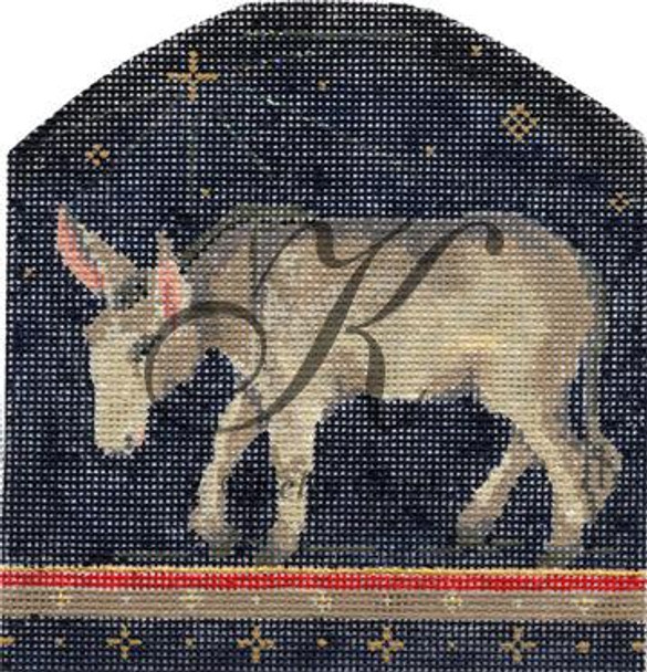Nativity KCN215NT Donkey 5"w x 5"h 18 Mesh KELLY CLARK STUDIO, LLC