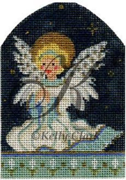 Nativity KAH19-18 The Littlest Angel 3”w x 4.5”h 18 Mesh KELLY CLARK STUDIO, LLC
