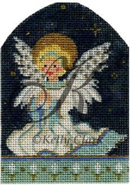 KAH19-18 The Littlest Angel 3”w x 4.5”h 18 Mesh KELLY CLARK STUDIO, LLC