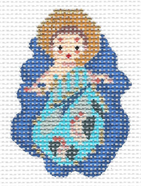 KAH23-18 Baby Jesus 1.75”w x 2.25”h 18 Mesh KELLY CLARK STUDIO, LLC