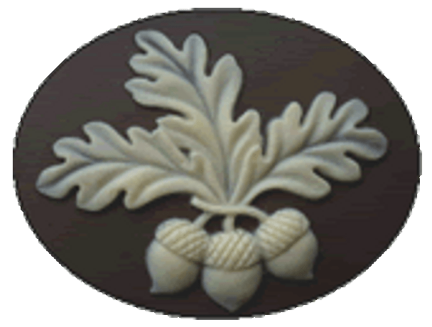 Acorn needle minder Kelmscott Designs 