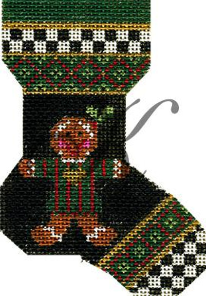 KFA07 Gingerbread Boy 4"w x 5.5"h 14 Mesh KELLY CLARK STUDIO, LLC