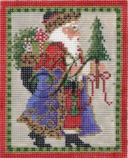 Santa KCN1126 St. Petersburg 5"w x 6.5"h 13 Mesh KELLY CLARK STUDIO, LLC