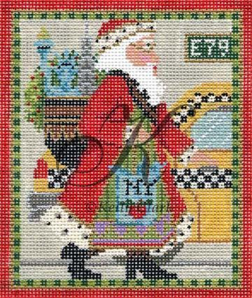 Santa KCN100-18RT New York 4.85" x  5" 18 Mesh KELLY CLARK STUDIO, LLC