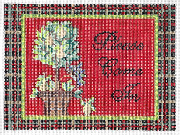 Topiary KCN9200 Christmas Party 5"w x 7"h 18 Mesh KELLY CLARK STUDIO, LLC