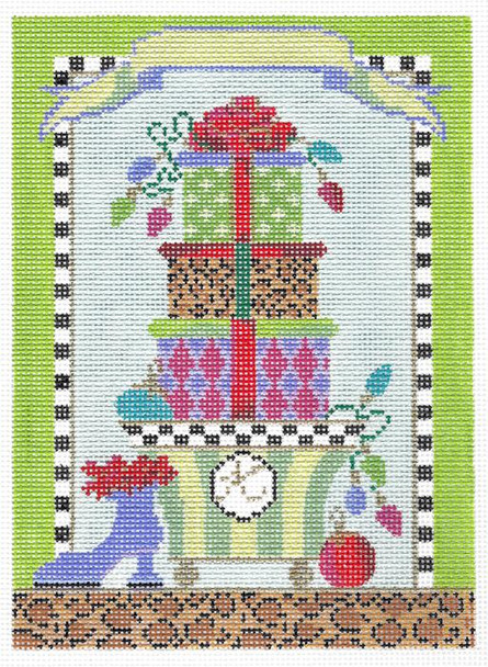 Topiary KRG11-18 Shopping Topiary 5"w X 7"h 18 Mesh KELLY CLARK STUDIO, LLC