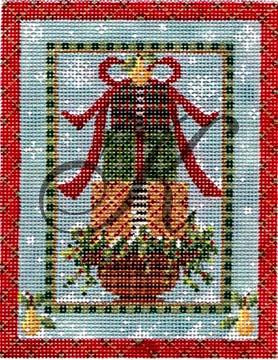 Topiary KCN909-18 Pretty Packages all in a row 3.75"w x 5"h 18 Mesh KELLY CLARK STUDIO, LLC