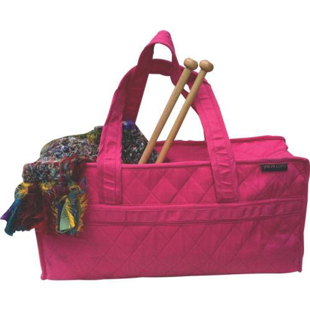 Yazzii International CA170 Knitting Bag Small Fuchsia