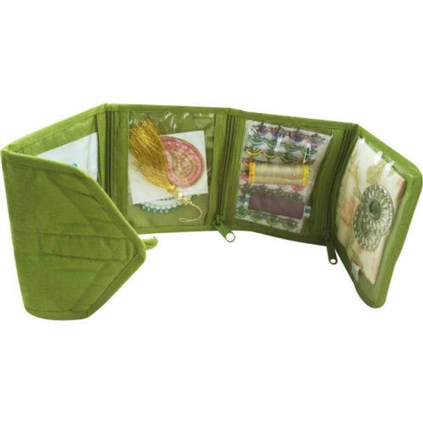 Yazzii International CA346 Craft Wallet In  Fuchsia