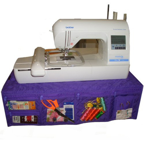 Yazzii International CA575 Sewing Machine Mat Organiser Green