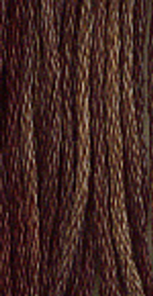 1170_10	Dark Chocolate 10 Yards  The Gentle Art Sampler Thread