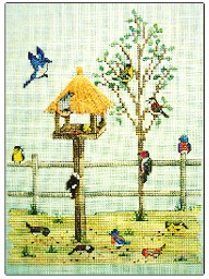 Summer Feeder by Crossed Wing Collection 98-1604 