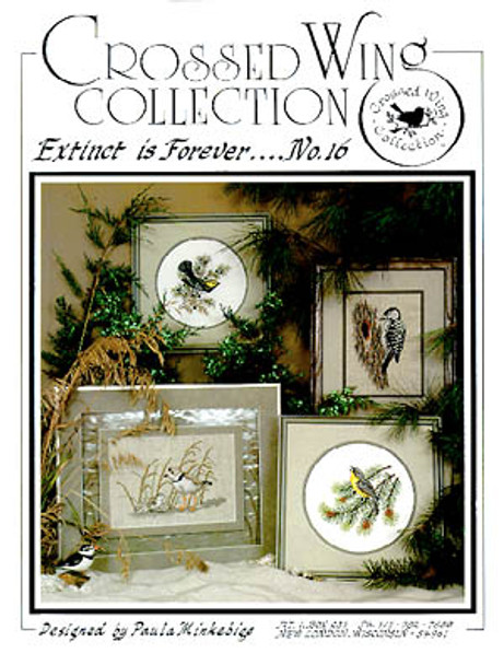 Extinct Is Forever by Crossed Wing Collection 8182 