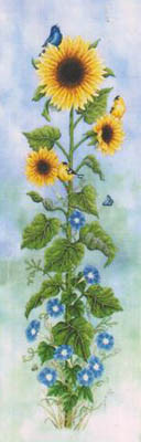 Glory In The Morning 507 x 138 Crossed Wing Collection 11-1408 