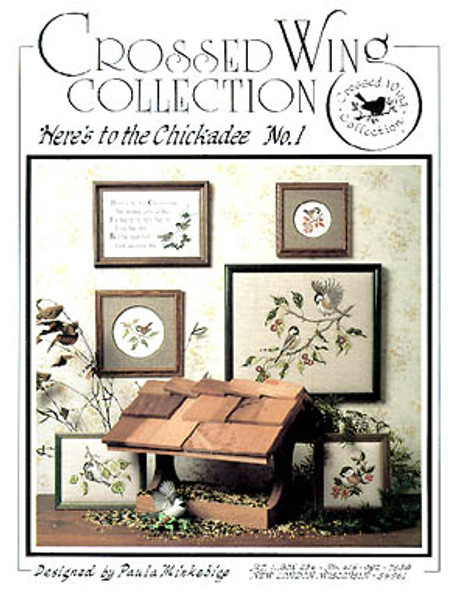 Here's To The Chickadee by Crossed Wing Collection 8168 