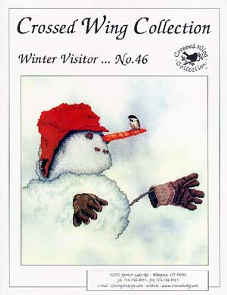 Winter Visitor by Crossed Wing Collection 02-1428 