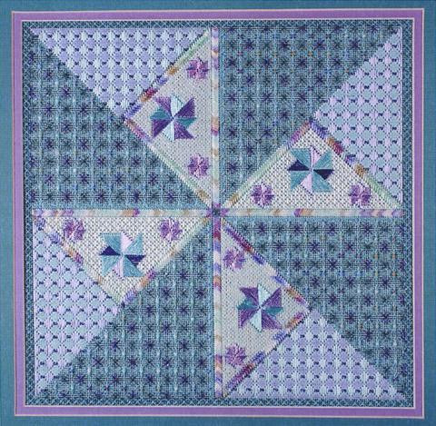 DIAMOND DELIGHT II DebBee's Designs Counted Canvas Pattern